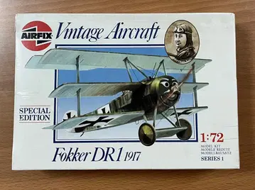 AIRFIX Fokker DR1 1917 특별판 1:72