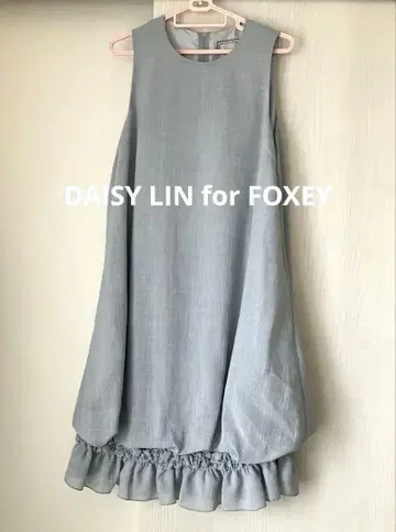 DAISY LIN 데이지린 슬리브리스 원피스 라이트 블루