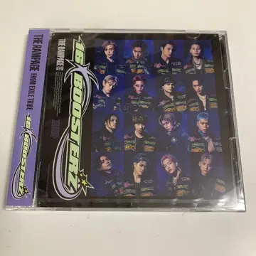 THE RAMPAGE 16BOOSTERZ DVD 포함