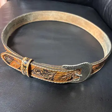 토니 라마 tony lama 카빙 가죽 벨트