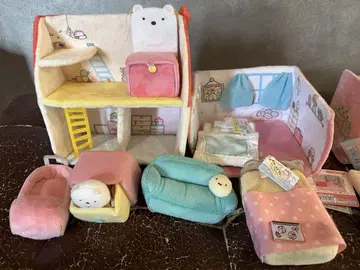 스미코구라시 장면 봉제 인형 모음