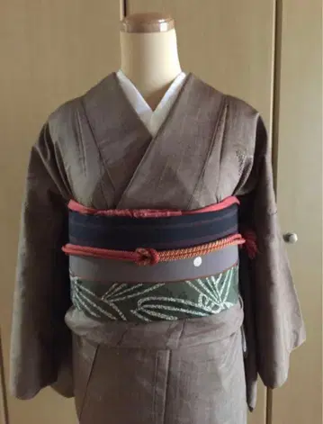 브라운 코몬 기모노