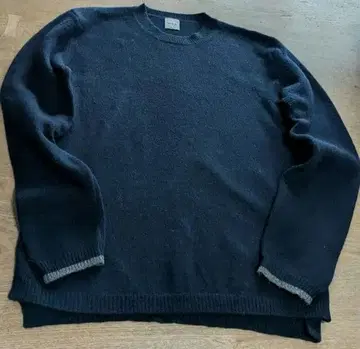 Paul Smith 네이비 크루넥 스웨터 L