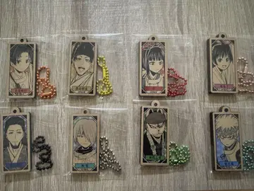 불꽃 소방대 일본풍 키링 전 8종 세트