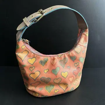 [ 레어 ] Dooney & Bourke 하트 무늬 핸드백 핑크