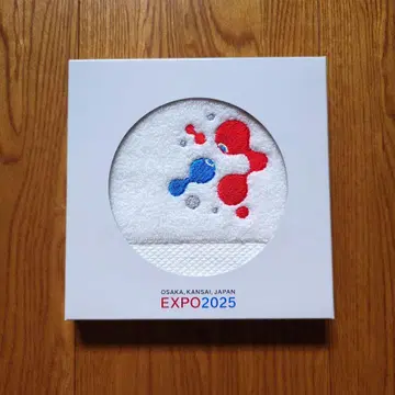 오사카 간사이 만박 EXPO2025 코먀쿠 자수 손수건