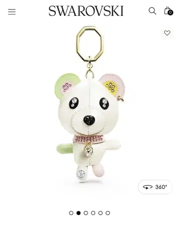 SWAROVSKI 테디 백참