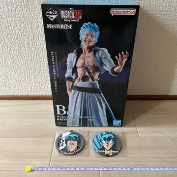 BLEACH 20th 그림죠 재규어 잭 피규어 세트