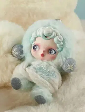 SKULLPANDA Song of Snow 봉제 인형