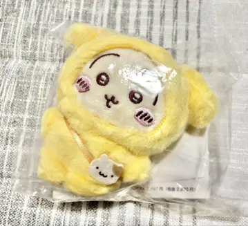 치이카와 산리오 토끼 폼폼푸딩 마스코트 키체인 키링