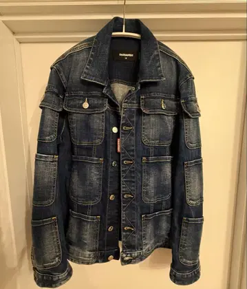 DSQUARED2 데님 자켓 36 가격 인하 완료