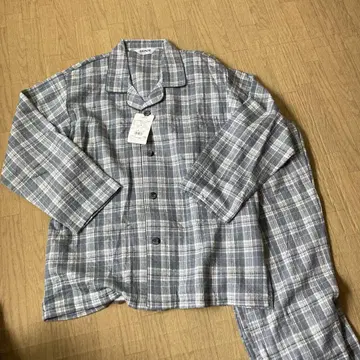 GUNZE 신사 파자마 L (미사용)