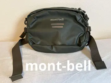 몽벨 타프 럼버팩 힙색 카키