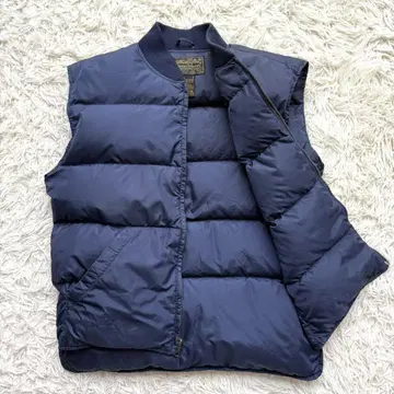레어 새상품급 Eddie Bauier 에디 바우어 구스 다운 베스트
