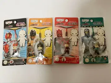 로즈 오닐 큐피 x 가면라이더 덴오 콜라보큐션 4세트