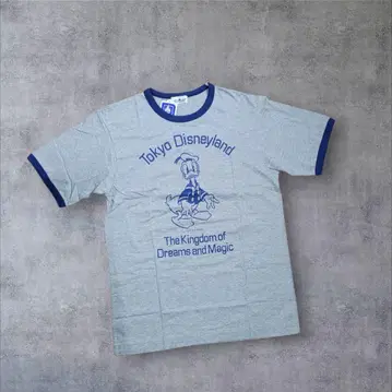 90's 데드스탁 도널드 덕 링거 T셔츠