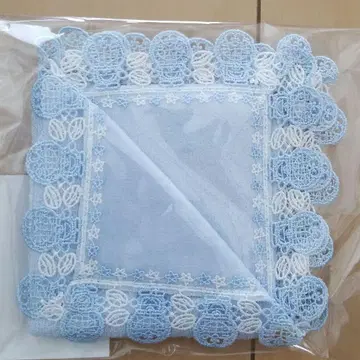 치카자와 레이스점 타월 손수건 도라에몽 BL 미사용 새상품