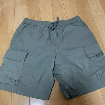 UNIQLO C 와이드 카고 숏팬츠 L