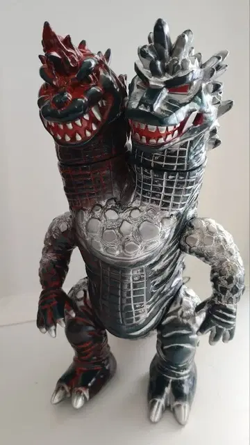 MAXTOY 쌍두 괴수 듀아로스 소프트 비닐 블랙 x 실버