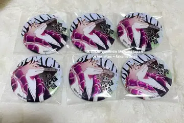 BLEACH 코마무라 사진 캔뱃지 세트