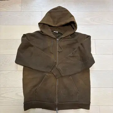 FREAK'S STORE 브라운 풀 집업 후드티