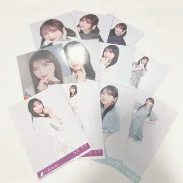 노기자카46 요다 유키 브로마이드 컴프, 개별, 묶음 판매