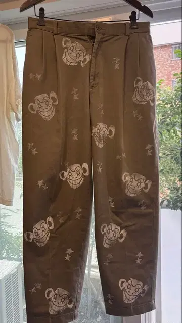 CELESTE DIAZ FALZONE work pants