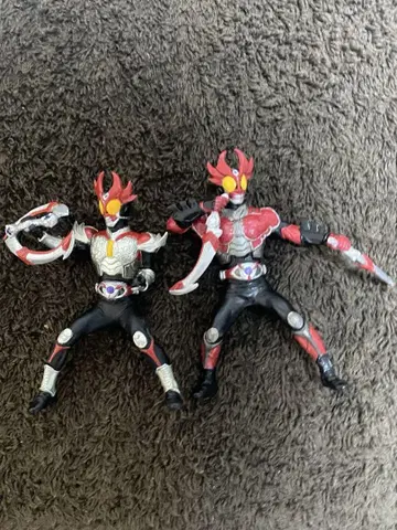 가면라이더 아기토 버닝F&샤이닝F HG