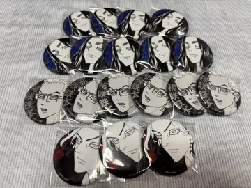 도쿄 리벤저스 동리베 글리터 캔뱃지 마이키마트 신체험전