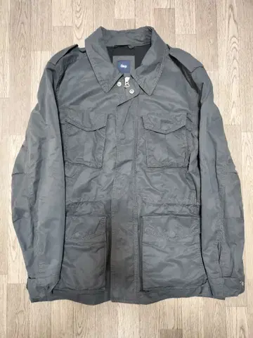 10s Gap 그레이 밀리터리 자켓 L