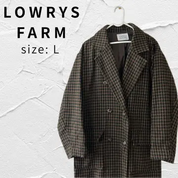 LOWRYSFARM 롱 코트
