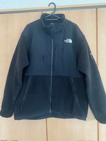 THE NORTH FACE 블랙 플리스 자켓 XL