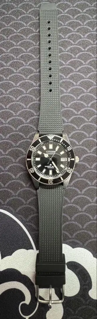 시티즌 프로마스터 챌린지 다이버 NB6021-17E