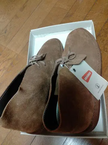 Clarks Desert Boot 브라운