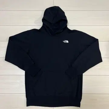 THE NORTH FACE 블랙 후드 부착 후드티 M