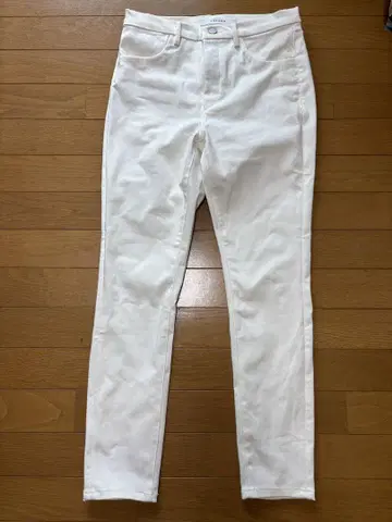 J BRAND 화이트 스키니 팬츠 27