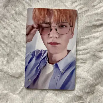 TXT 수빈 팬클럽 친구 소개 신규 가입 FC 트레이딩 카드