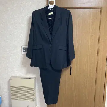 블랙 스트라이프 비즈니스 정장 31호 ABR