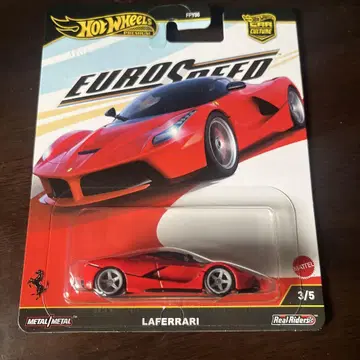 Hot Wheels LaFerrari EURO SPEED