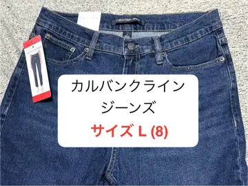 새상품 L 캘빈클라인 진 데님 스트레치 스트레이트 청바지