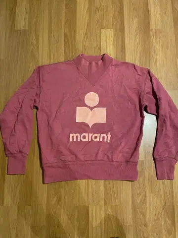 ISABEL MARANT 핑크 맨투맨