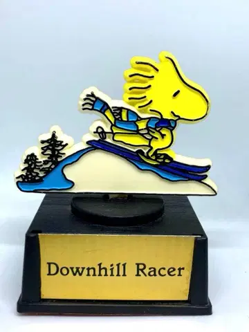 AVIVA 트로피 / [ Downhill Racer ] / 스누피
