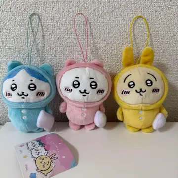 파자마 파티즈 치이카와 (먼작귀) 하치와레 토끼