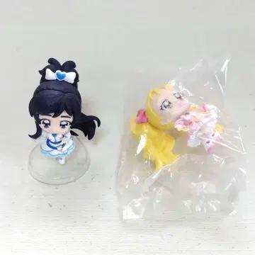 프리큐어 캡슐 피규어 컬렉션 큐어 화이트 샤이니 루미너스
