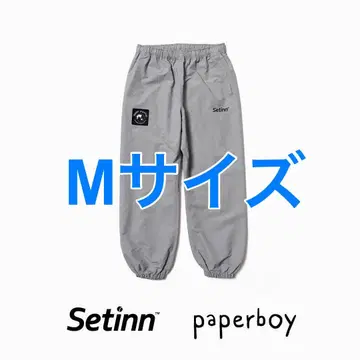M 사이즈 Setinn x Paperboy 투어 팬츠