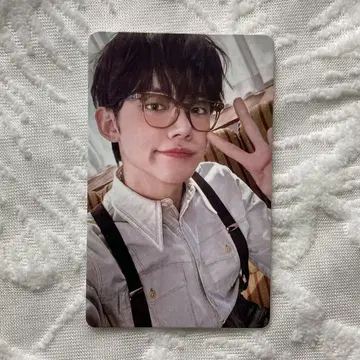 TXT 연준 팬클럽 친구 소개 신규 가입 FC 트레이딩 카드