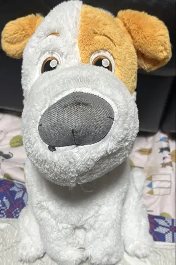 강아지 봉제 인형