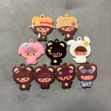 다님  fullsummer 생일 키링 세트 해찬