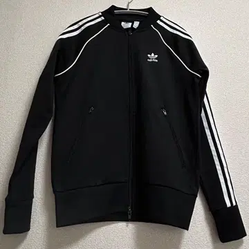 adidas 블랙 트랙 자켓 L