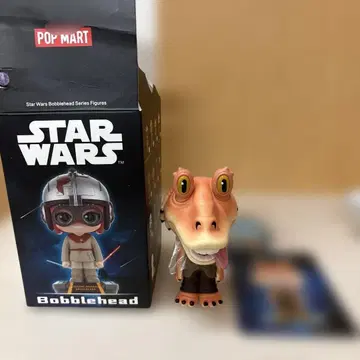 팝마트 배송비 포함 Star Wars Jar Jar Binks 보블헤드